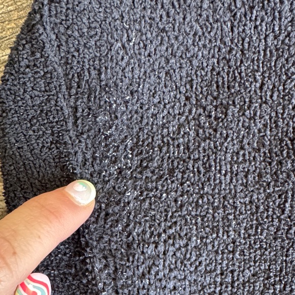 Free People Black Cropped Hoodie - Picture 7 of 15